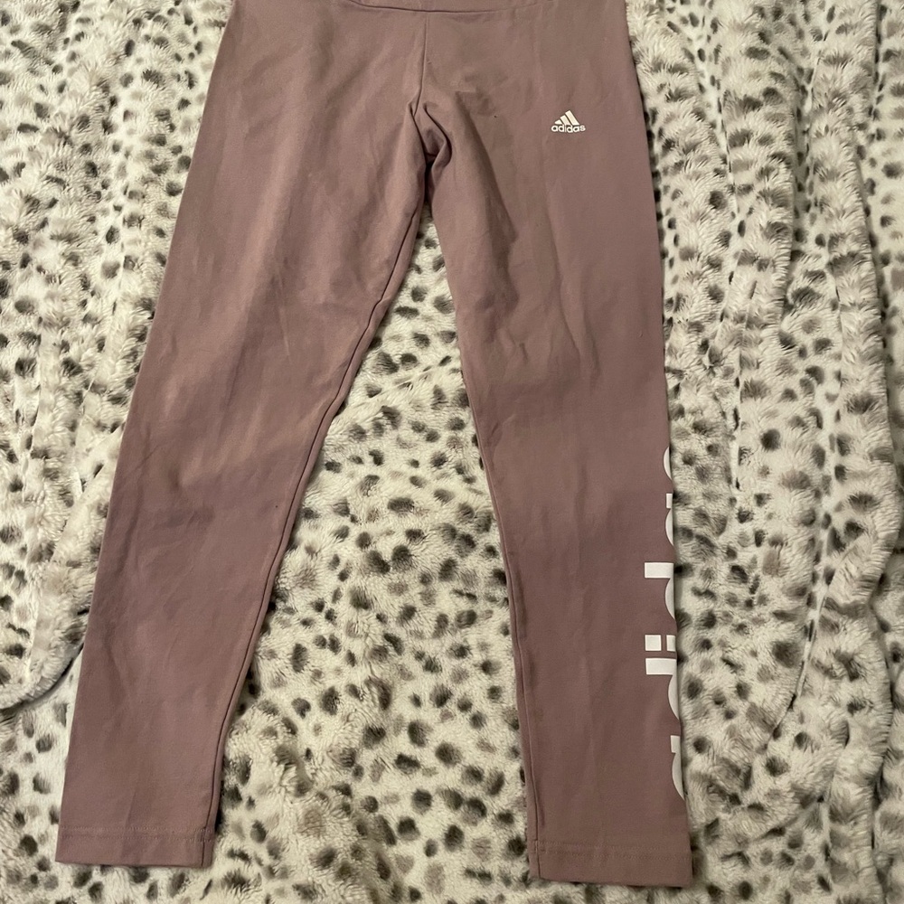 Adidas Women's Mauve  Leggings